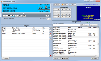 SimpleKaraoke Player screenshot 2