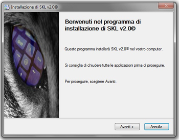 SimpleKeyLogger screenshot