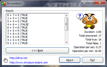 SimpleMath screenshot 2