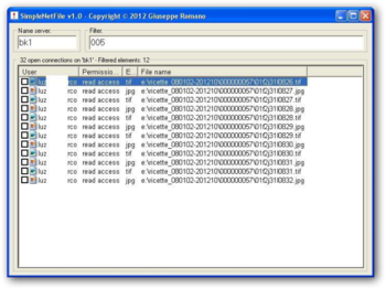 SimpleNetFile screenshot 2