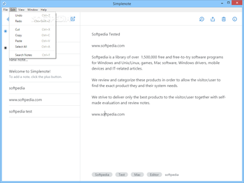 Simplenote screenshot 3