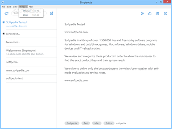 Simplenote screenshot 5