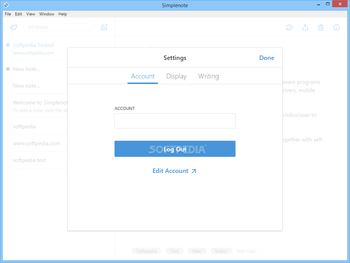 Simplenote screenshot 6