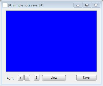 simplenoter screenshot