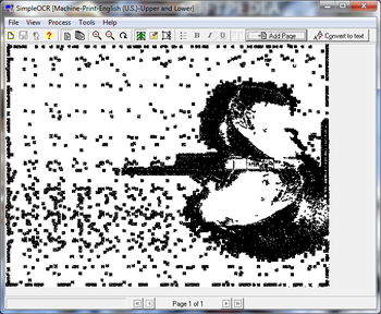 SimpleOCR screenshot
