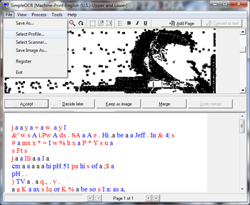 SimpleOCR screenshot 3