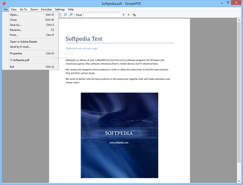 SimplePDF screenshot 2