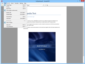 SimplePDF screenshot 3