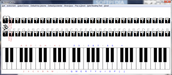 SimplePiano screenshot