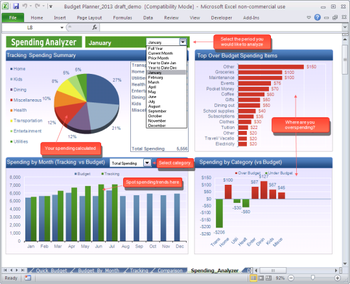 Simpleplanning Budget Planner screenshot 2