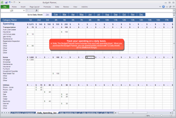 Simpleplanning Budget Planner screenshot 4