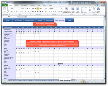 Simpleplanning Budget Planner screenshot 5