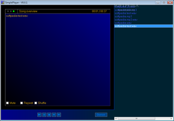 SimplePlayer screenshot