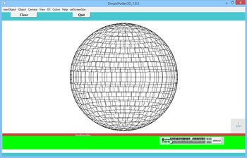 SimplePotter3D screenshot