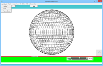SimplePotter3D screenshot 2