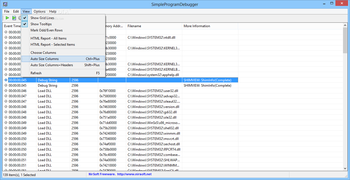 SimpleProgramDebugger screenshot 4