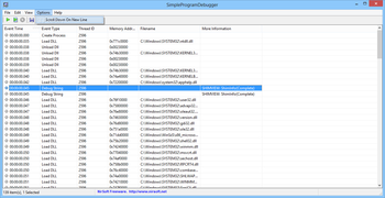 SimpleProgramDebugger screenshot 5