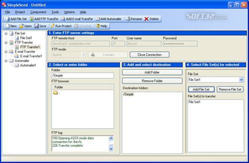 SimpleSend screenshot 3