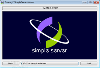 SimpleServer:WWW screenshot