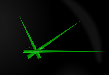 Simplest Clock Screensaver screenshot