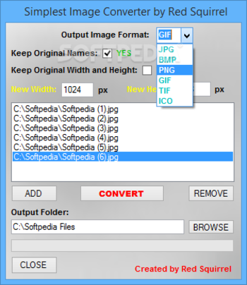 Simplest Image Converter screenshot 2