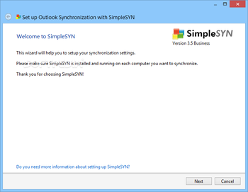 SimpleSYN Business screenshot