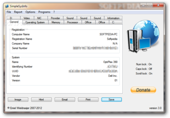 SimpleSysInfo screenshot