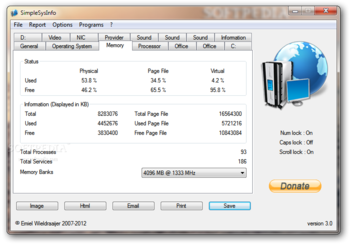 SimpleSysInfo screenshot 3