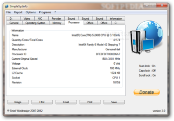 SimpleSysInfo screenshot 4