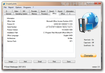 SimpleSysInfo screenshot 5