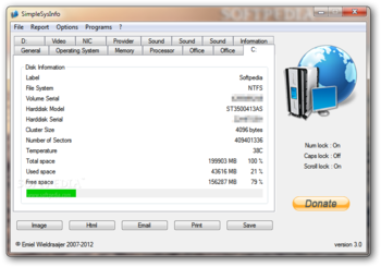 SimpleSysInfo screenshot 6