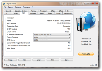 SimpleSysInfo screenshot 7