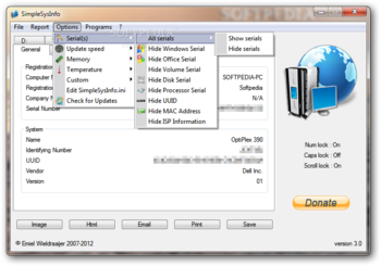 SimpleSysInfo screenshot 9