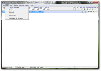 SimpleTerm SE screenshot 2