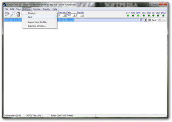 SimpleTerm SE screenshot 5