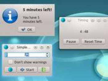 SimpleTimer screenshot