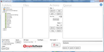 SimpleTunes screenshot
