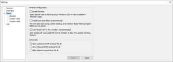 simplewall (Wfp Tool) screenshot 11