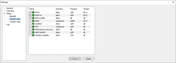 simplewall (Wfp Tool) screenshot 13