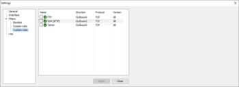 simplewall (Wfp Tool) screenshot 14
