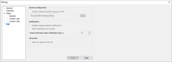 simplewall (Wfp Tool) screenshot 15