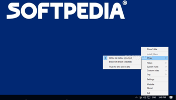 simplewall (Wfp Tool) screenshot 2