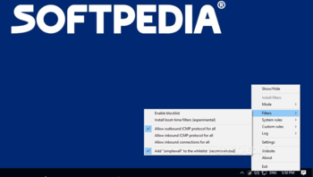 simplewall (Wfp Tool) screenshot 3