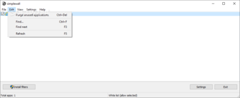 simplewall (Wfp Tool) screenshot 6
