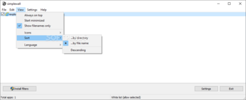 simplewall (Wfp Tool) screenshot 7