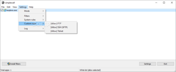 simplewall (Wfp Tool) screenshot 8