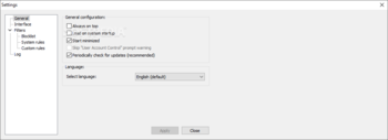simplewall (Wfp Tool) screenshot 9
