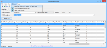 SimpleWMIView screenshot 4
