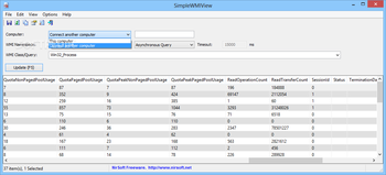 SimpleWMIView screenshot 5