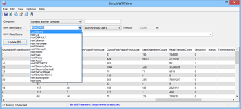 SimpleWMIView screenshot 6